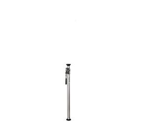 Manfrotto 077 Accessorio per Fondali Serie Autopole, Asta Estendibile da 1 a 1.70 mt, in Alluminio, Argento