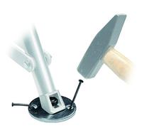 Manfrotto 087PA Kit 3 Piattelli per Fissaggio a Pavimento
