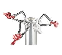 Manfrotto 087WBK - Kit di supporto antivento per cavalletto (3 corde)