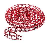 Manfrotto 091MCR - Catena in metallo per supporto per sfondi espandibili, 354 cm, colore: Rosso