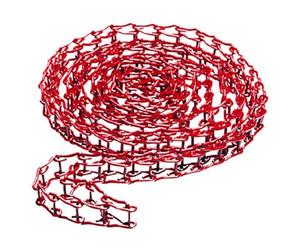 Manfrotto 091MCR - Catena in metallo per supporto per sfondi espandibili, 354 cm, colore: Rosso