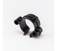 Manfrotto 093 Fascetta Fissacavo Grande, 4 Pezzi, Nero