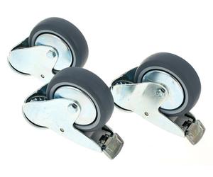 Manfrotto 104G Wheel Set Ø100 with Brake