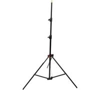 Manfrotto 1052BAC Stativo Serie Babylight con Sistema Pneumatico, 3 Sezioni in Alluminio, Altezza 237 cm, Nero