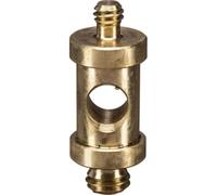 Manfrotto 118 Codolo Corto Maschio 1/4" - 3/8", Ottone - NUOVO