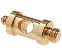 Manfrotto 118 Codolo Corto Maschio 1/4" - 3/8", Ottone