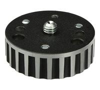 Manfrotto 120-38 Adattatore per Teste 3/8" Femmina su Treppiedi 3/8" Maschio - N