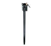 Manfrotto 142ABS Prolunga in Alluminio per Stativi 1-1/8, Nero