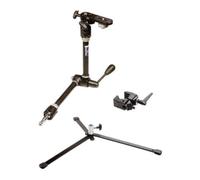 Manfrotto 143 Kit Magic Arm con Braccio e Base, Nero