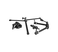 Manfrotto 143 Kit Magic Arm con Braccio e Base, Nero - NUOVO