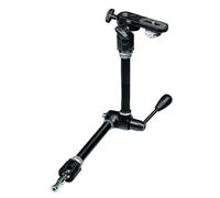 Manfrotto 143A Braccetto Magic Arm, Frizione Variabile a Leva con Supporto per F