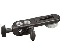 Manfrotto 143BKT Testa a Staffa per Fotocamera, Attacco da 1/4", con Attacco per