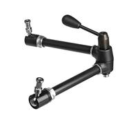 Manfrotto 143N Magic Arm Braccetto con Frizione Variabile a Leva, in Alluminio,