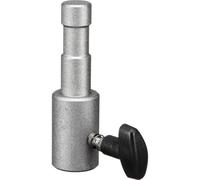 Manfrotto 153 Adattatore Mole Richardson da 5/8", Nero