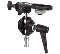 Manfrotto 155 Testa a Doppia Sfera Tilt Top, Nero