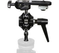 Manfrotto 155 tilt-top testa con telecamera piattaforma 143BKT