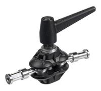 Manfrotto 155BKL tilt-top piattaforma testa senza fotocamera (nero)