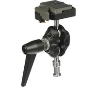 Manfrotto 155RC tilt-top testa con piastra rapida (nero)