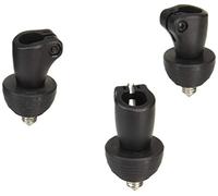 Manfrotto 15SPK3 - Set di 3 punte per treppiedi in alluminio, 15 mm
