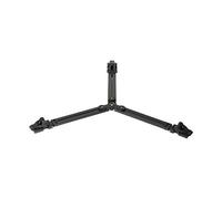Manfrotto 165MV Base a Stella per Treppiede Video con Doppio Puntale, in Allumin