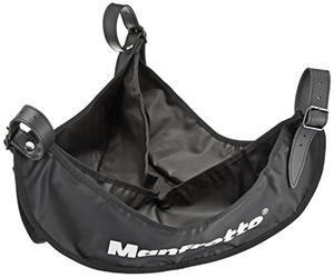 Manfrotto 166 Accessorio Sacca per Treppiede, Misura Universale, Nero