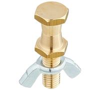 Manfrotto 174 3/8-inch perno con ala dado per super clamp - sostituisce 2890