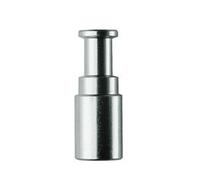 Manfrotto 186 Adattatore Vite 3/8" Femmina a 5/8" Maschio, Nero