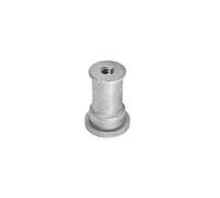 Manfrotto 188 Adattatore 3/8" Femmina a 5/8" Maschio, Nero
