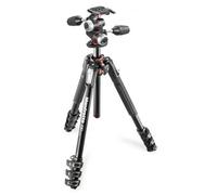 Manfrotto 190 alluminio 4 segmenti + MHXPRO-3W