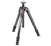 Manfrotto 190 Go - Treppiede per fotocamera a 4 sezioni, in alluminio, con blocchi girevoli