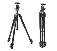 Manfrotto 190X AS kit treppiede in alluminio con testa a sfera