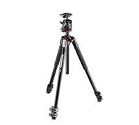 Manfrotto MK190XPRO3-BHQ2 Treppiede per fotocamere digitali/film, Nero
