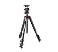 MANFROTTO TREPPIEDE 190 A 4 SEZIONI CON TESTA SFERA (BHQ2) - MK190XPRO4-BHQ2