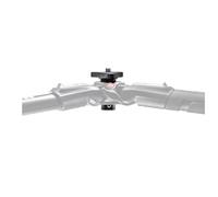 Manfrotto 190XLAA accessorio di tripode-Accessorio per treppiede, colore nero, 36 g, Tecnopolímero)