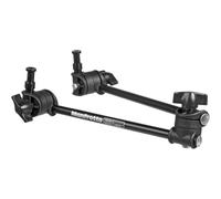 Manfrotto 196AB-2 Braccio Snodabile a 2 Sezioni in Alluminio, Senza Staffa, Nero