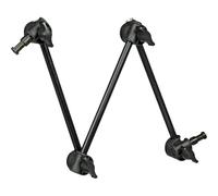 Manfrotto 196AB-3 Braccetto con 3 Sezioni in Alluminio, Nero