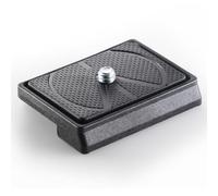 Manfrotto Piastra a sgancio rapido rettangolare in tecnopolimero e fibra di vetro 200LT-PL