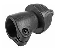 Manfrotto 204SPK3 Kit 3 Piedini in Gomma con Puntale in Acciaio, Nero