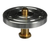 Manfrotto 208HEX Adattatore piattaforma di montaggio fotocamera 3/8" (argento)