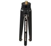 Manfrotto Treppiede da tavolo 209 – Senza testa, Nero