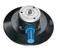 Manfrotto 241 FB pompa tazza con base piatta (nero)