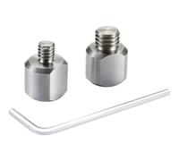 Manfrotto 244 ADPT3814 adattatori 3/20,3 cm "e 1/10,2 cm (argento)