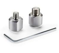 Manfrotto adattatore da 3/8 di pollice + 1/4 di pollice per braccio 244Mini e 244Micro