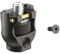 Manfrotto 244ADPT38AR Adattatore per 244 con Attacco da 3/8 ed Antirotazione, Nero