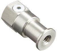 Manfrotto 244ADPT58 Adattatore per 244 con Attacco da 5/8'', Nero