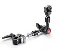 Manfrotto 244MICROKIT Braccetto Base con Nano Clamp, Nero