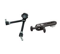 Manfrotto 244N Braccetto Magic Arm, Frizione Variabile a Manopola, Alluminio, Ne