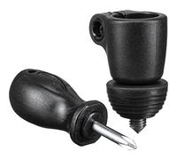 Manfrotto 250SP1 Piedino a spillo in gomma/acciaio inossidabile per monopiede 681B, nero