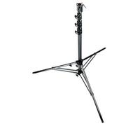 Manfrotto 269BU - Supporto in alluminio super con gamba livellata, 30 m, colore: Nero
