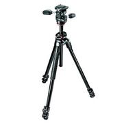 Manfrotto Kit 290 DUAL con testa 3 vie posizione zenitale